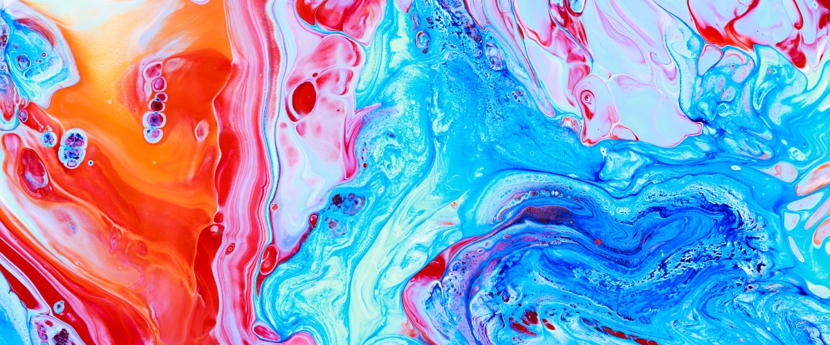 Acrylic pour top